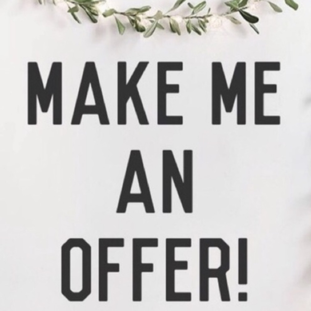 Sale! make me an offer now